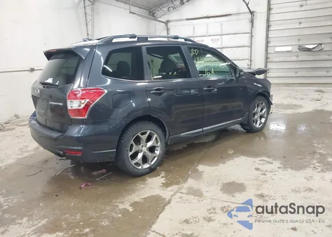 2016 Subaru Forester 2.5I Touring из США, поврежденный, VIN JF2SJAXC7GH505591